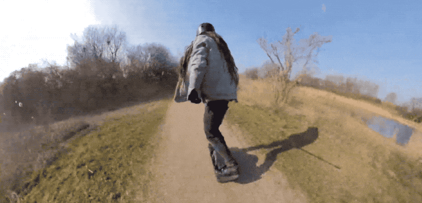 Vince erstattede sin bil med en Onewheel XR, og passerede 5000 km milepælen Vince erstattede sin bil med en Onewheel XR, og passerede 5000 km milepælen