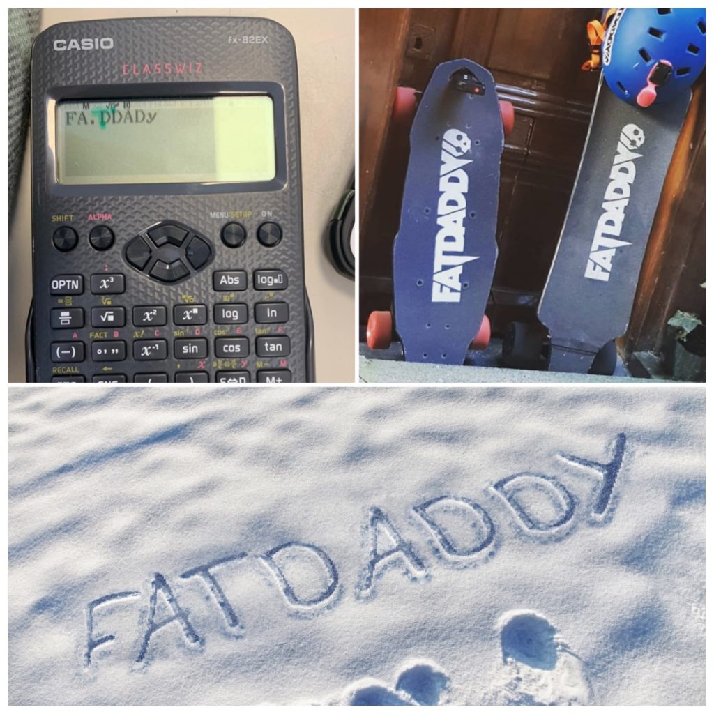 Få en Fatdaddy rabat på dit nye bord eller tilbehør Få en Fatdaddy rabat på dit nye bord eller tilbehør
