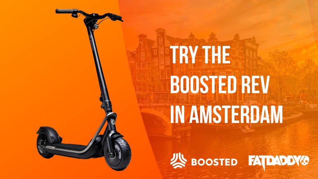 Se den boostede rev i aktion