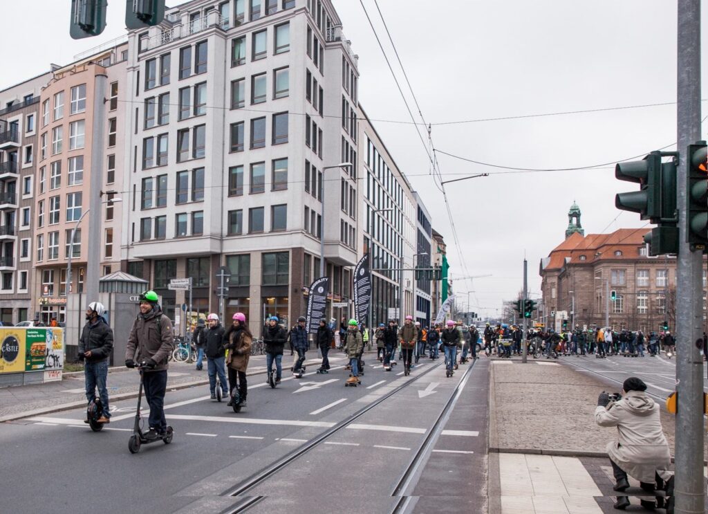 Tyskland legaliserer e-scootere, disse er reglerne