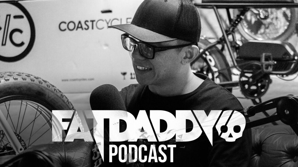 Fatdaddy Podcast # 2 - Jansen Tan fra Coast Cycles om Buzzraw