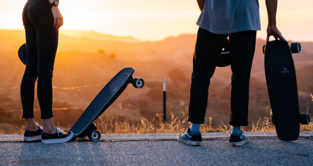De bedste stash and go elektriske skateboards