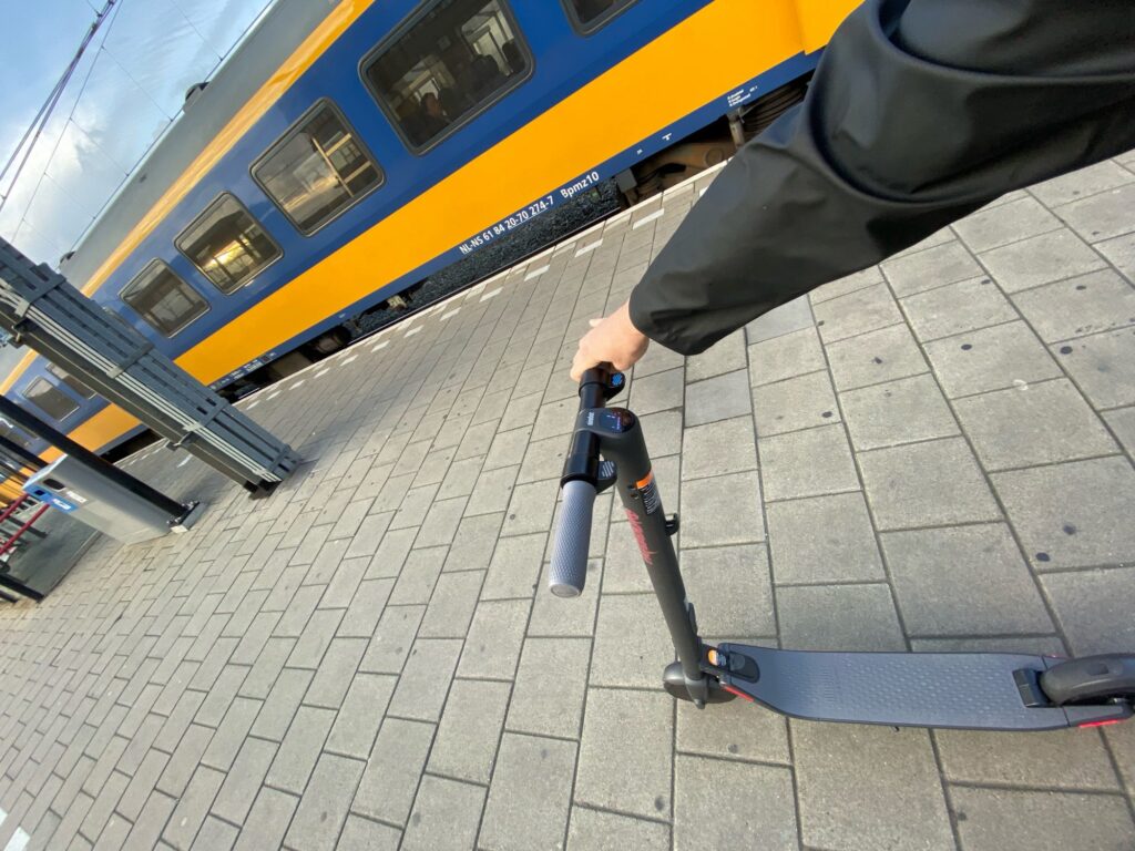 Elektriske scootere tager ti minutter af din pendel til at arbejde