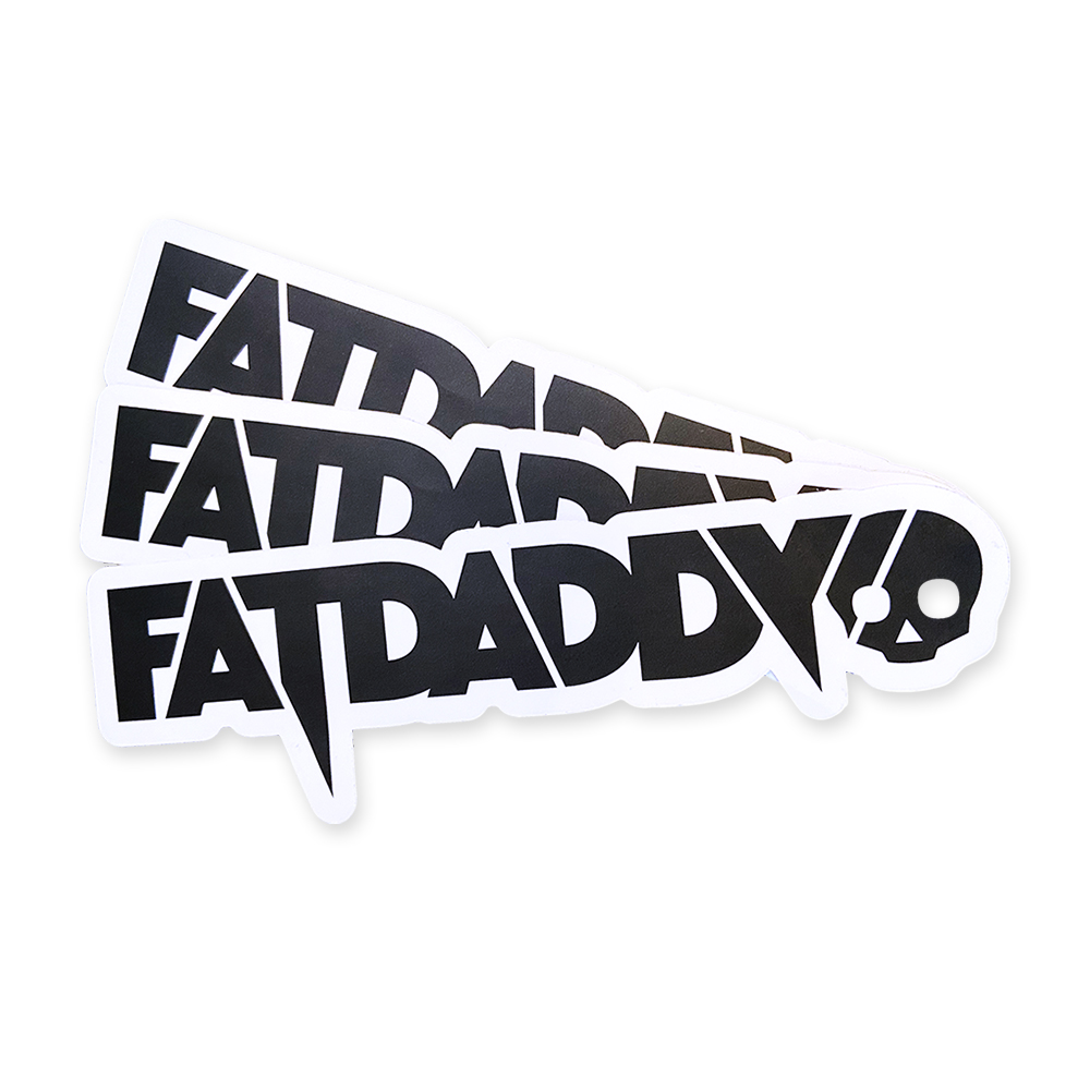 15-pack Fatdaddy Stickers 15-pack Fatdaddy Stickers