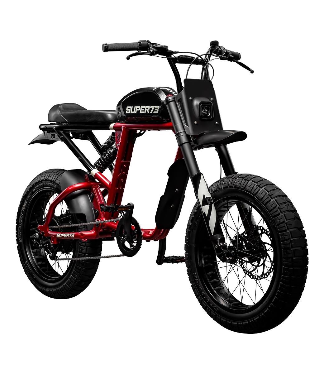 Super73-RX Carmine Red Super73-RX Carmine Red - Billede 3