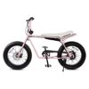 SUPER73-ZG Millenial Pink Kompakt Design Og 250W Motor Tilbyder Smidige, Glatte Bykørsler. Med 45+ Km Rækkevidde, Lavt Sæde Og Trendy Millenial Pink Stil Er Den Perfekt Til Urban Pendling Og Begyndere.