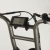 Knaap bike Spacegrey Knaap bike Spacegrey Enjoy ultimate comfort with the Knaap Spacegrey e-bike's full suspension, powerful 1200 lumen LED lights, lightweight aluminum frame, and extra-long saddle for smooth, safe rides