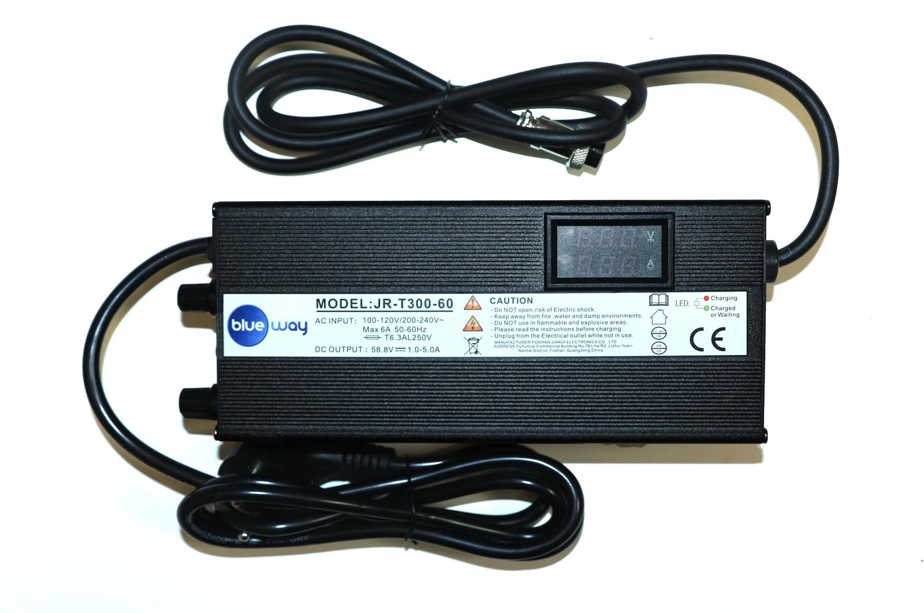 Dualtron fast charger 60V