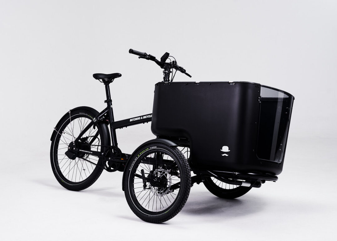 Butchers and Bicycles MK1-E Gen. 3 automatic - BLACK Butchers and Bicycles MK1-E Gen. 3 automatic - BLACK - Billede 2