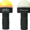 CYCL Wing Lights POP CYCL Wing Lights POP CYCL WingLights POP provide 360° visibility with bright amber LEDs, easy tool-free installation, lightweight aluminum body, and automatic shutoff for safety and battery saving