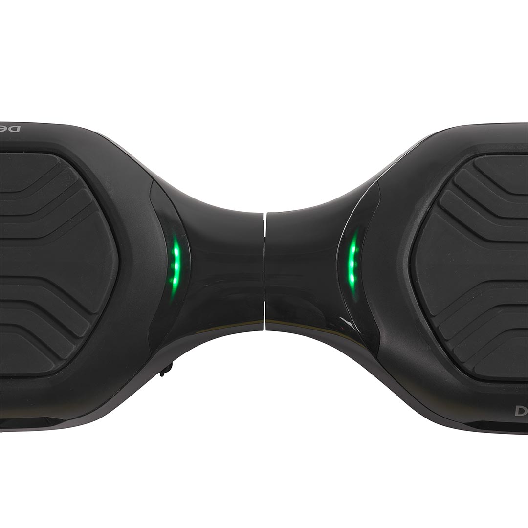 6,5” hoverboard - Black 6,5” hoverboard - Black - Billede 3