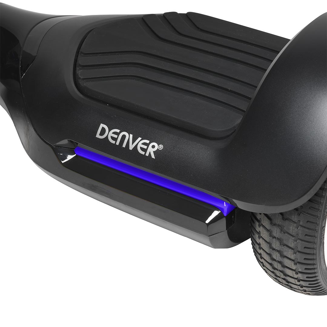 6,5” hoverboard - Black 6,5” hoverboard - Black - Billede 4