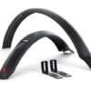 Front and Rear Fenders - MATE City/S (New Models)