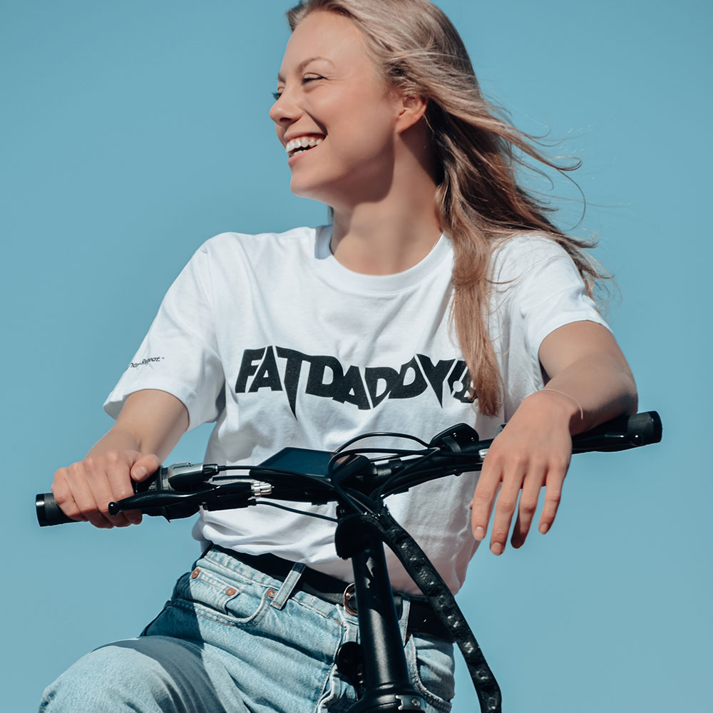 Fatdaddy t-shirt White