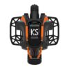 KingSong KS S19 3500W KingSong KS S19 3500W KingSong KS S19 leverer 60 km/t hastighed med en kraftfuld 3500W motor, avanceret 130 mm affjedring, smart BMS, professionel lyd og automatisk justerbare forlygter til glatte, sikre ture.