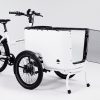 Butchers and Bicycles MK1-E Gen. 3 automatic - WHITE Experience safe, intuitive rides with BUILT TO TILT™ tech, powerful Performance Line CX motor, wider tires, and integrated Supernova lights. Ready to ride, delivered assembled