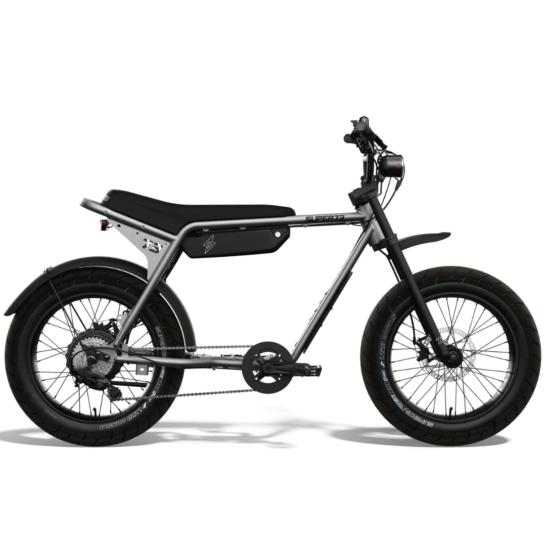 Super73-ZX Metallic Aluminium