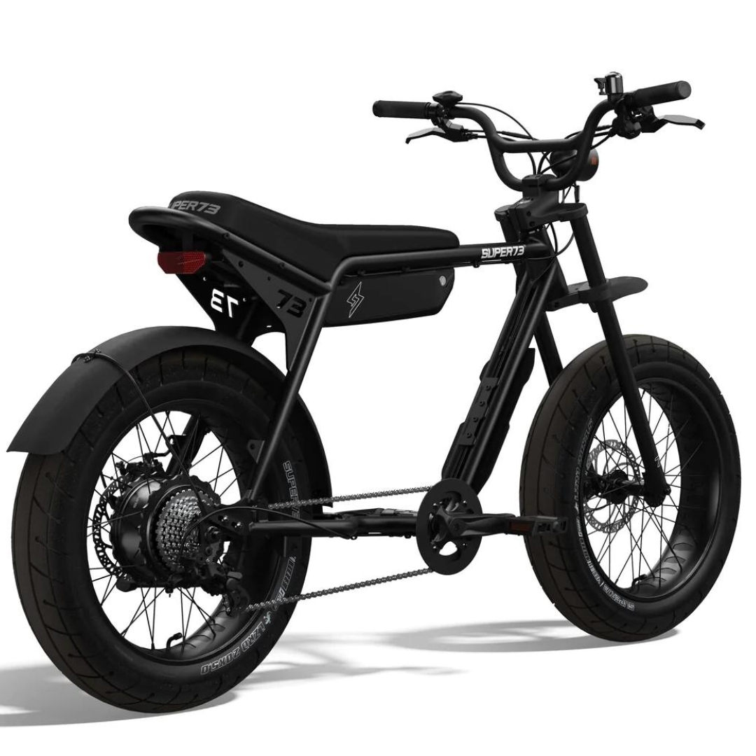 Super73-ZX Obsidian Super73-ZX Obsidian - Billede 2