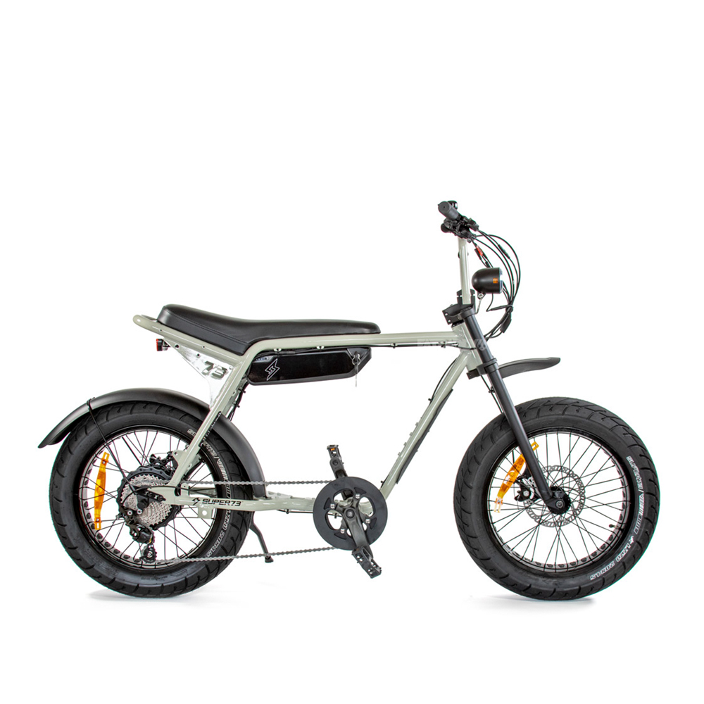 Elektriske Fatbikes
