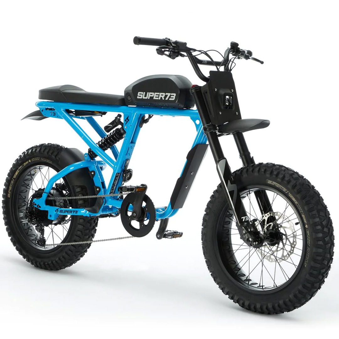 SUPER73-RX MOJAVE BLU TANG SUPER73-RX MOJAVE BLU TANG - Billede 8