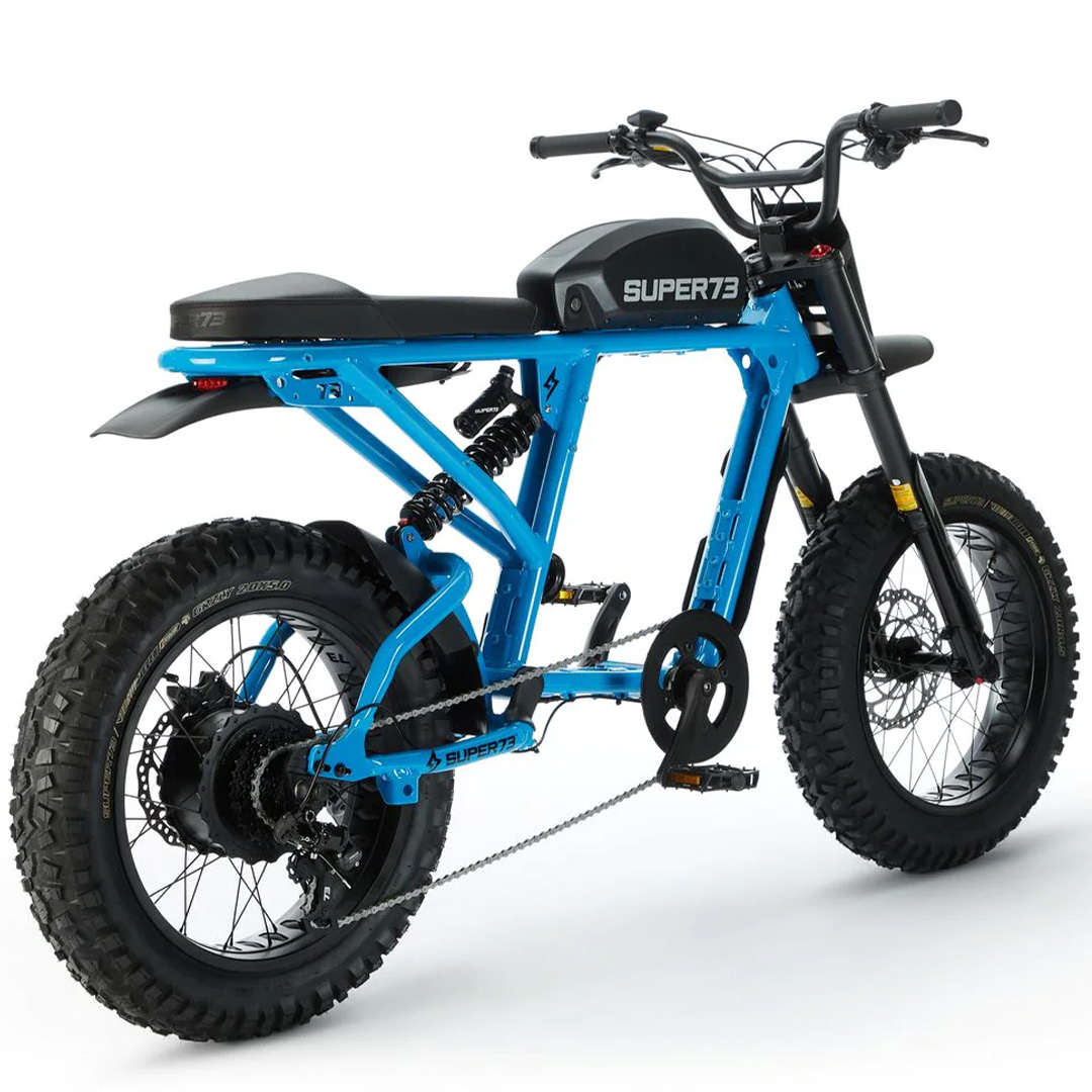 SUPER73-RX MOJAVE BLU TANG SUPER73-RX MOJAVE BLU TANG - Billede 7