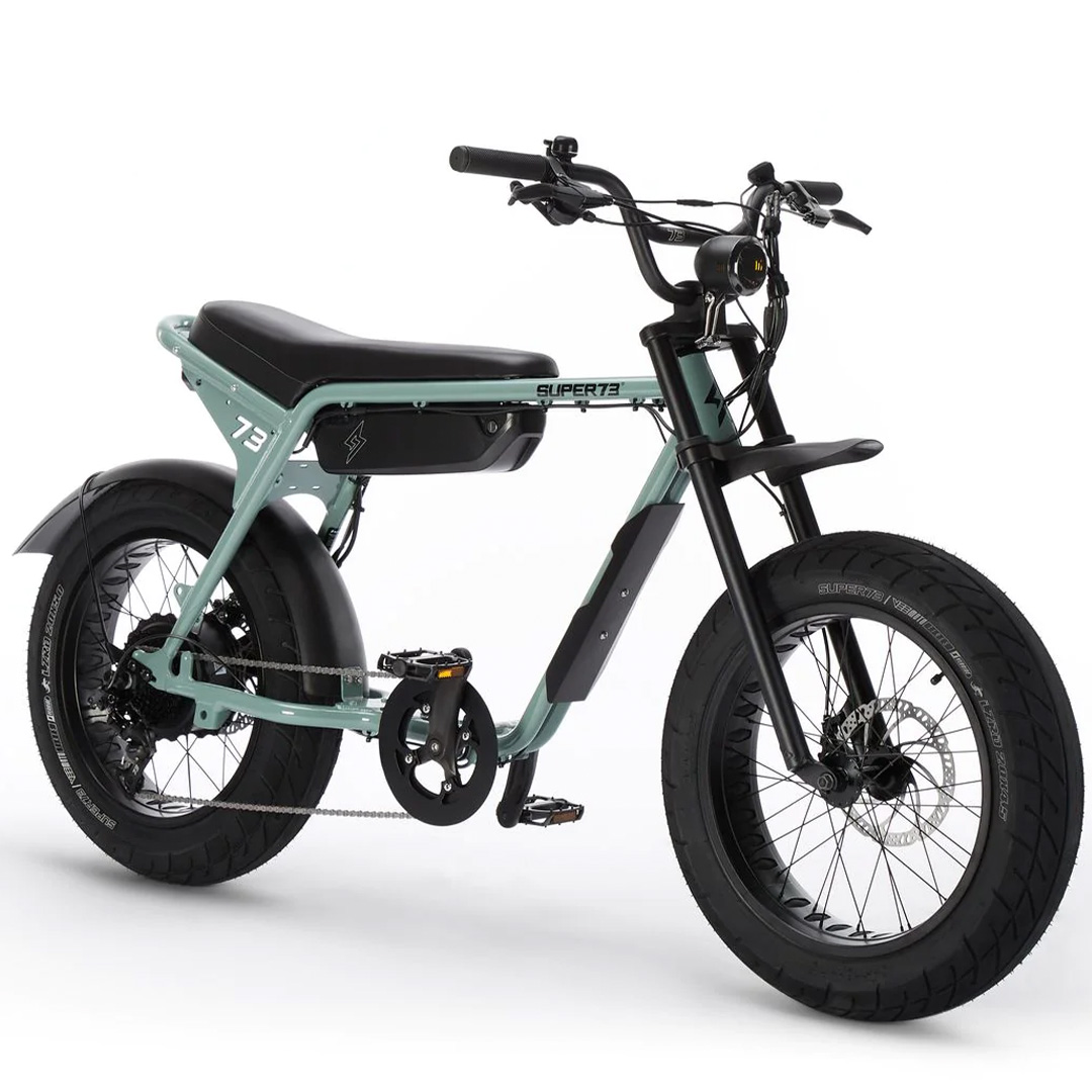 Super73-ZX Agave Green Super73-ZX Agave Green - Billede 4