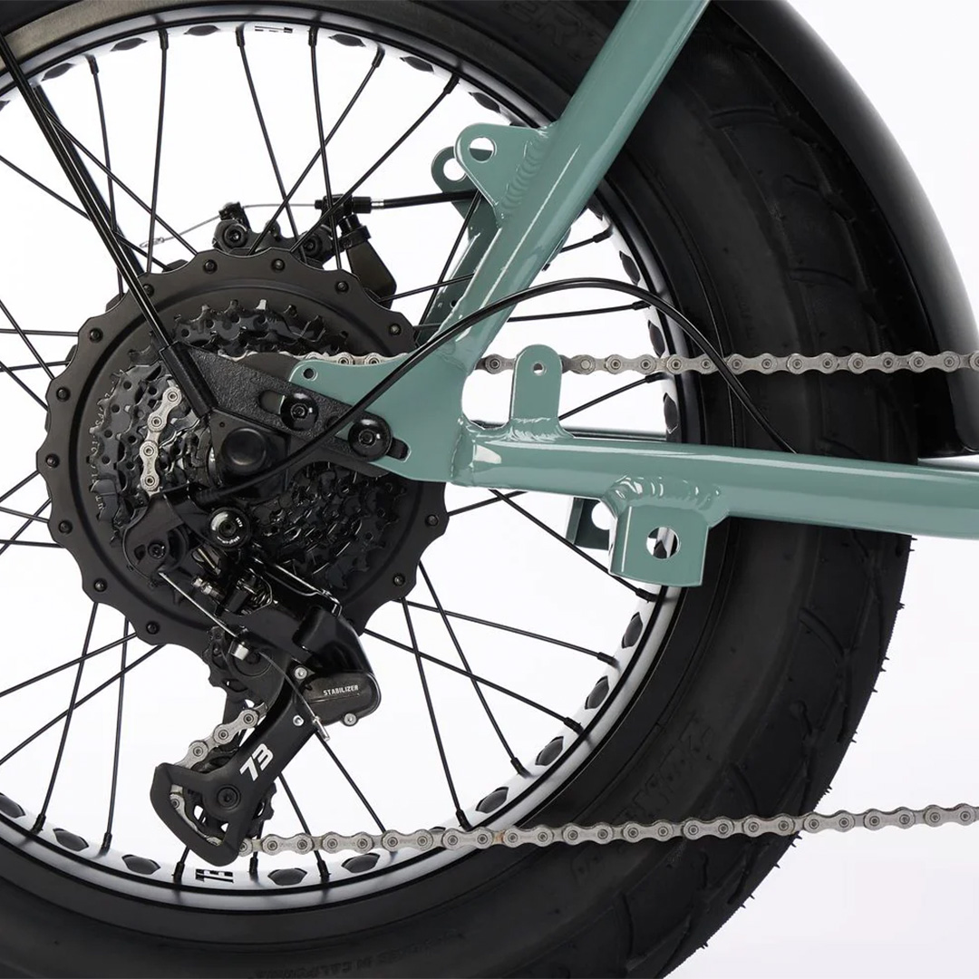 Super73-ZX Agave Green Super73-ZX Agave Green - Billede 2