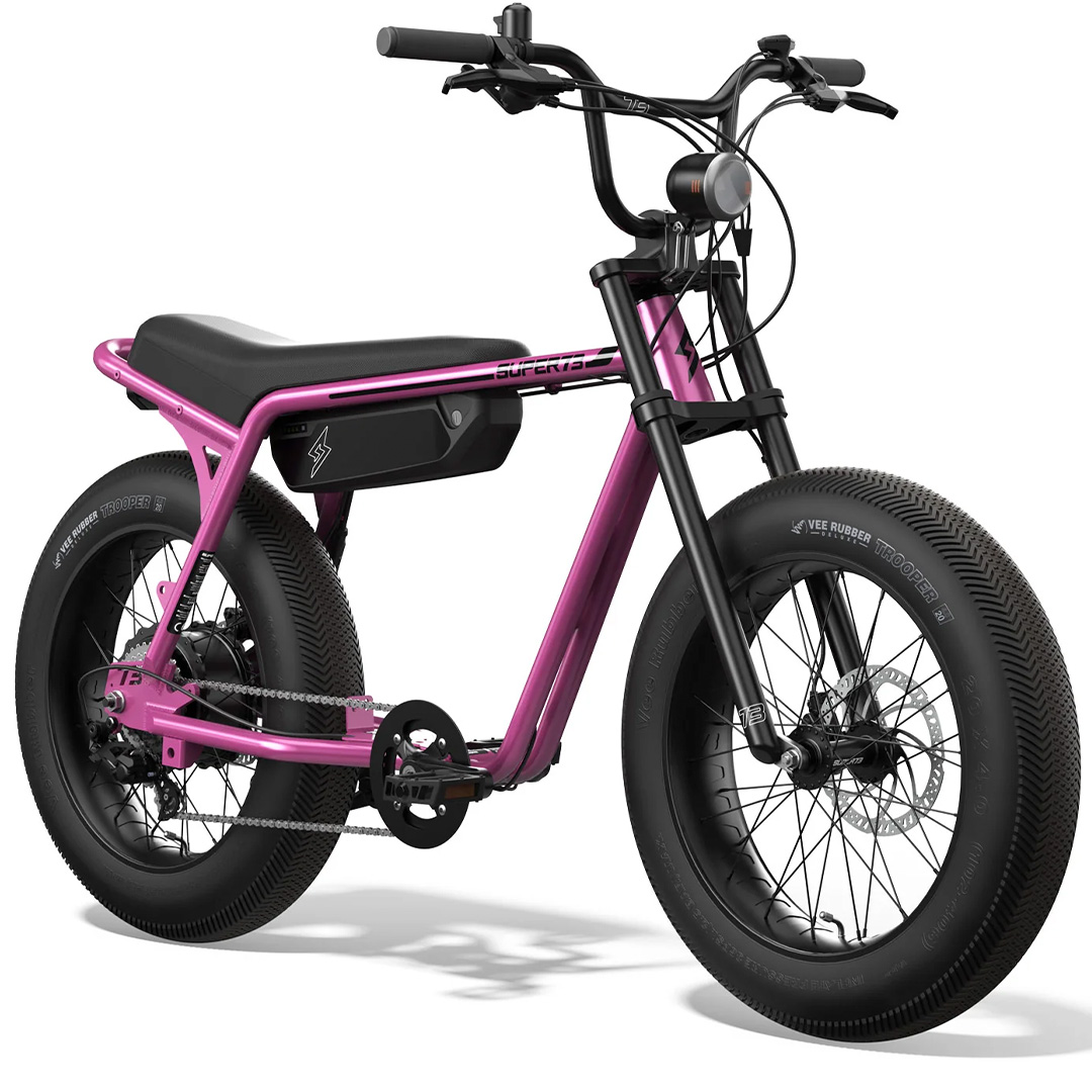 SUPER73-Z MIAMI PRICKLY PINK SUPER73-Z MIAMI PRICKLY PINK - Billede 4