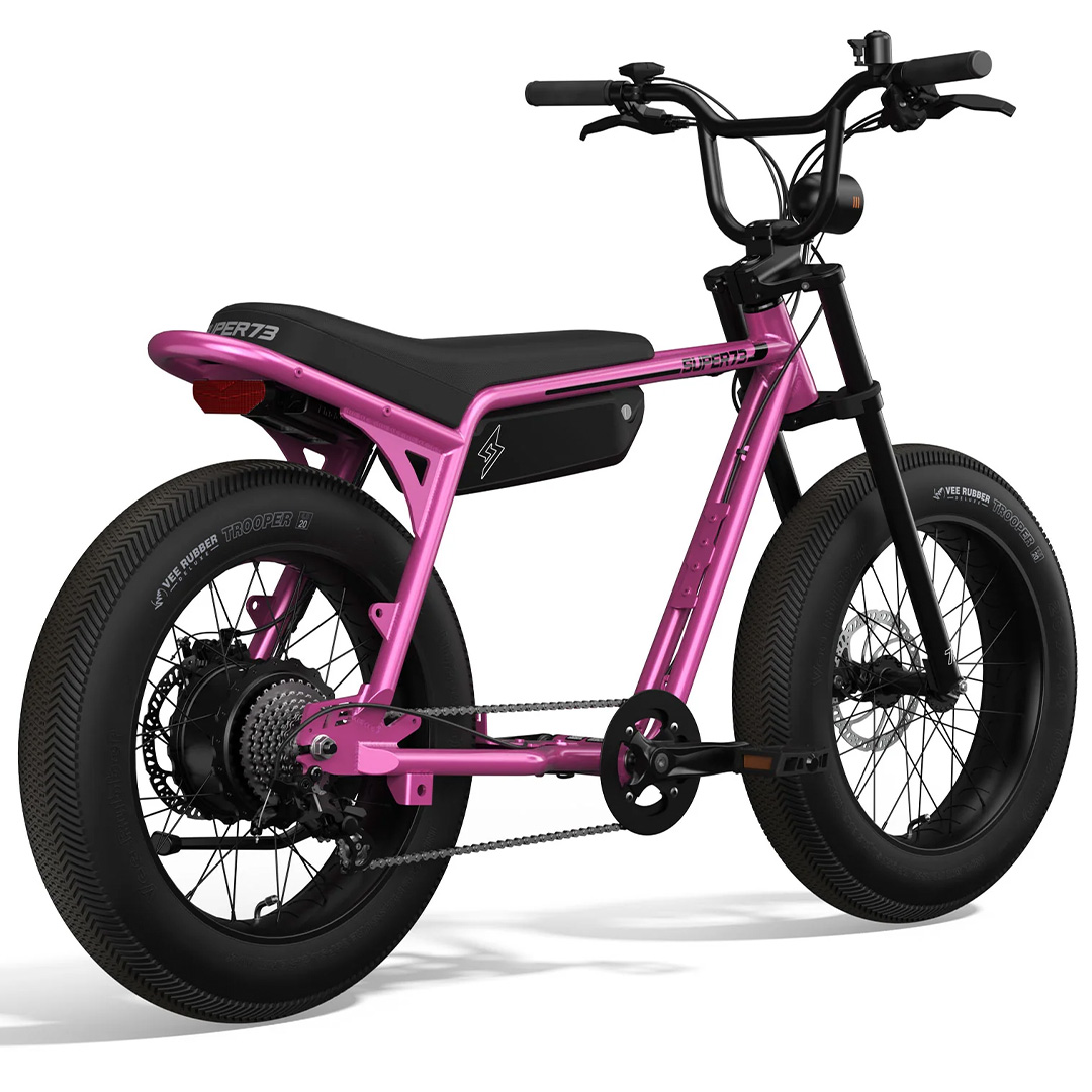 SUPER73-Z MIAMI PRICKLY PINK SUPER73-Z MIAMI PRICKLY PINK - Billede 2