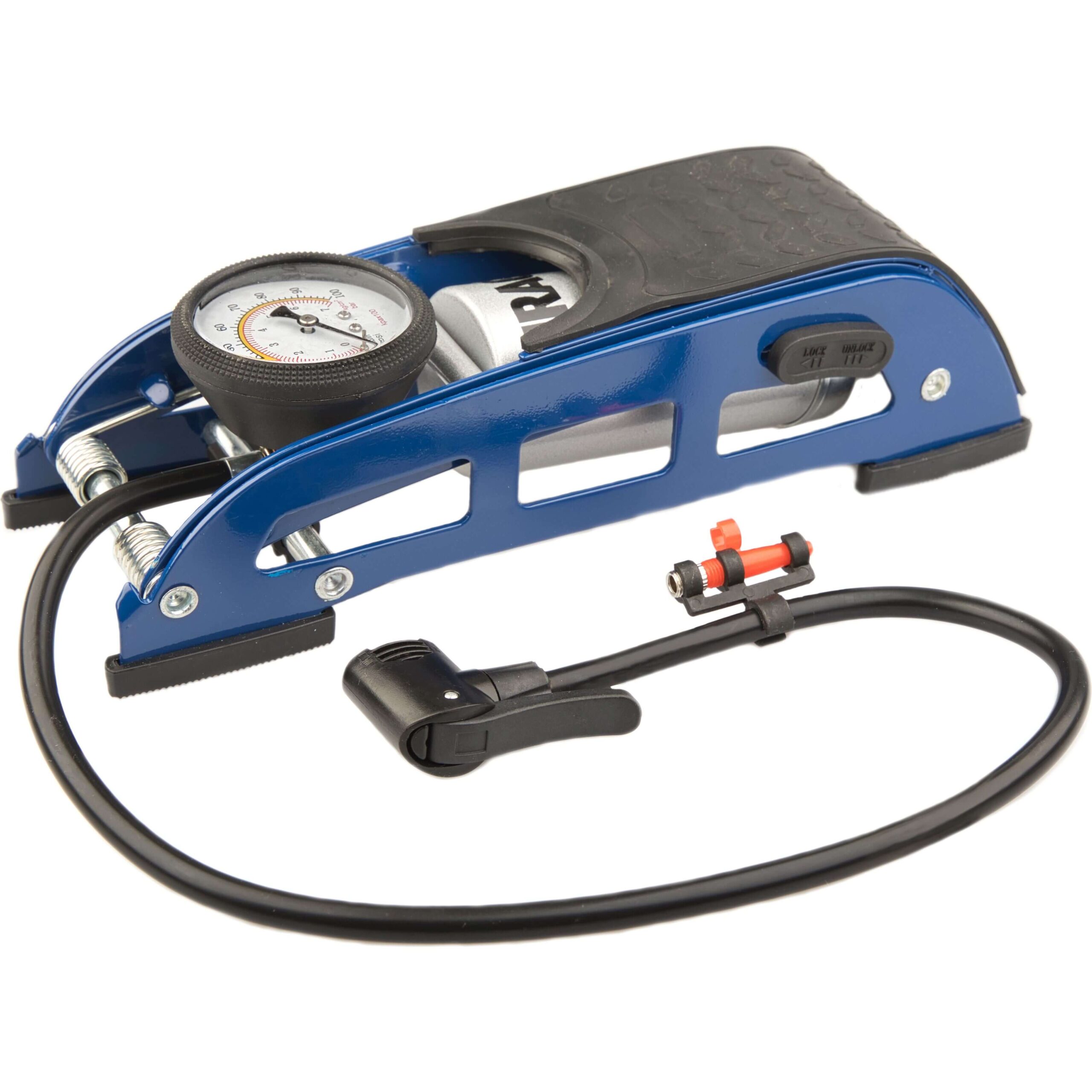 Mirage Foot Pump With Gauge