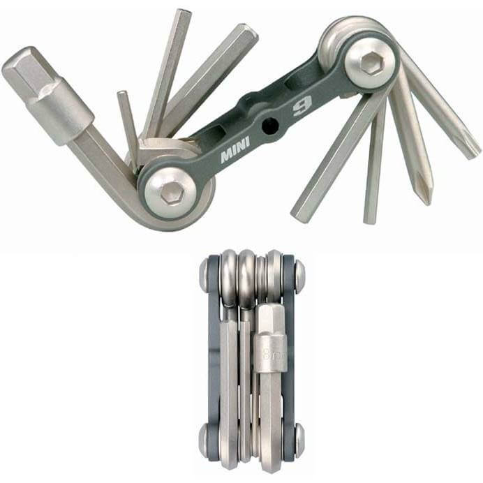 Topeak Minitool Mini 9f + Pouch