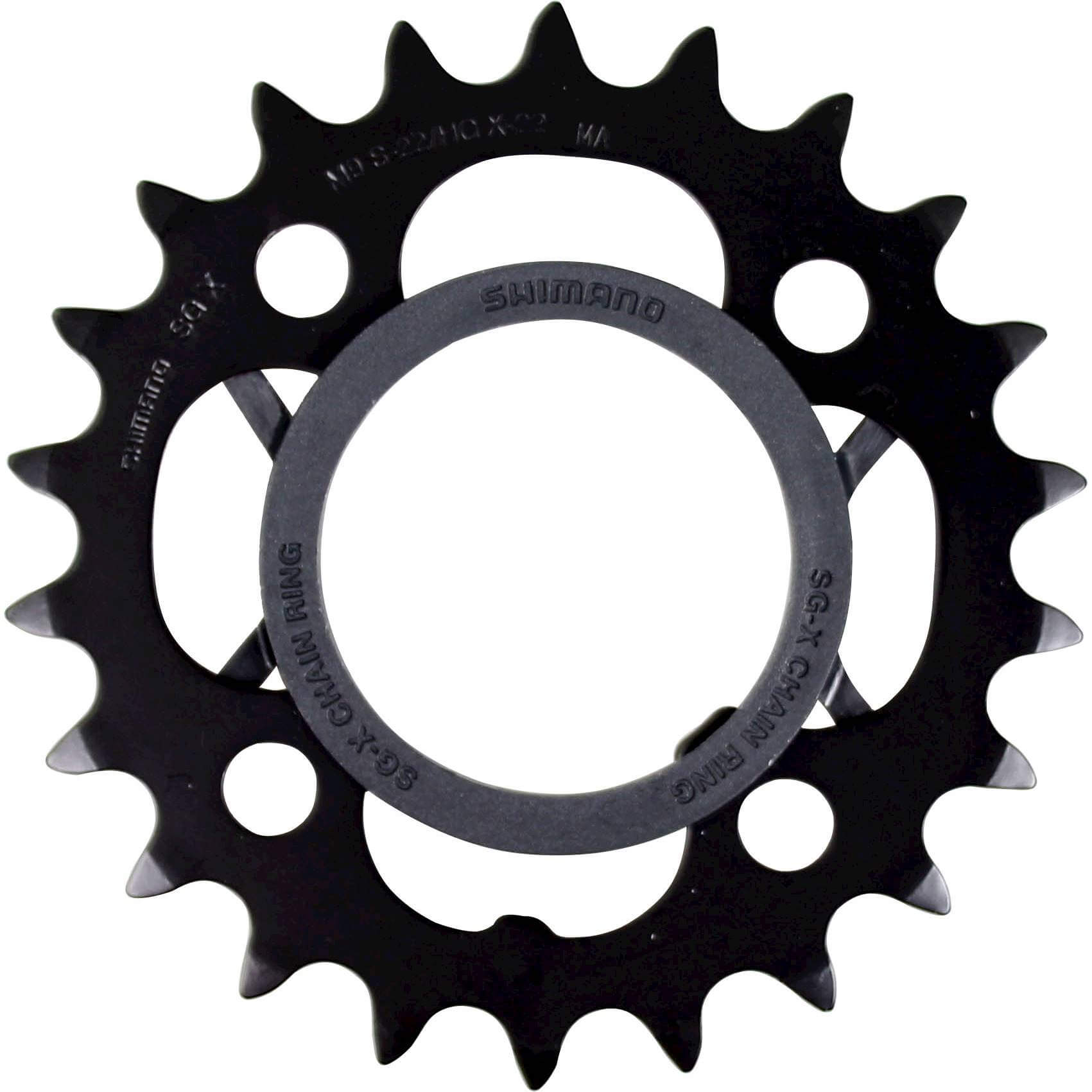 Shimano Chainring 22t FC-M391 Black