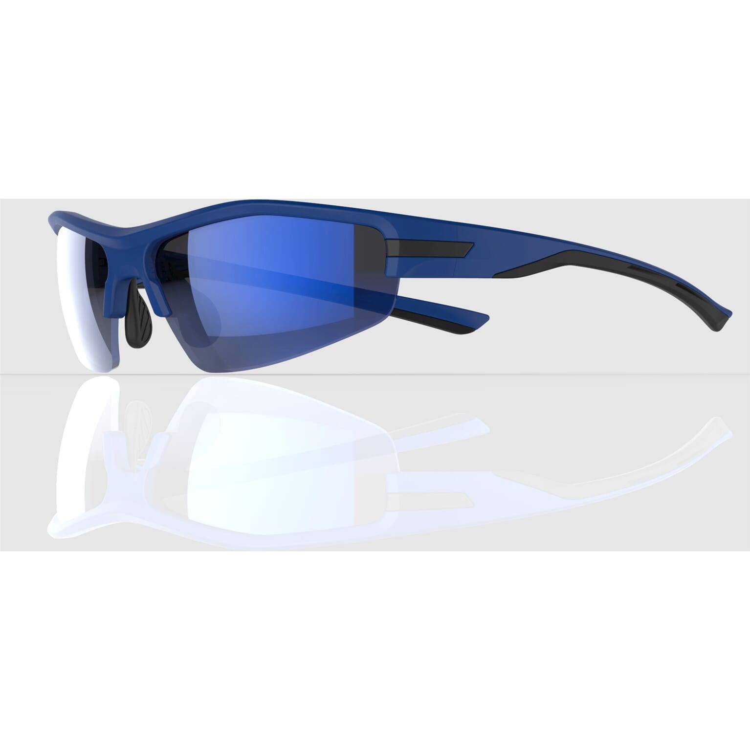 Mirage Glasses Blue Black
