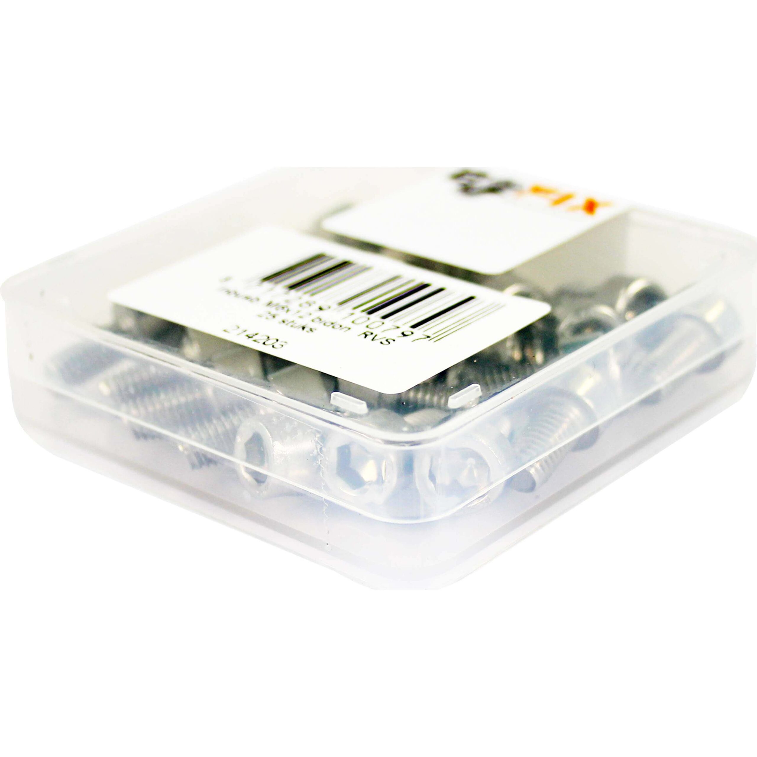 Bofix Box Allen Bolt M6x12 Stainless Steel (25 Pieces)