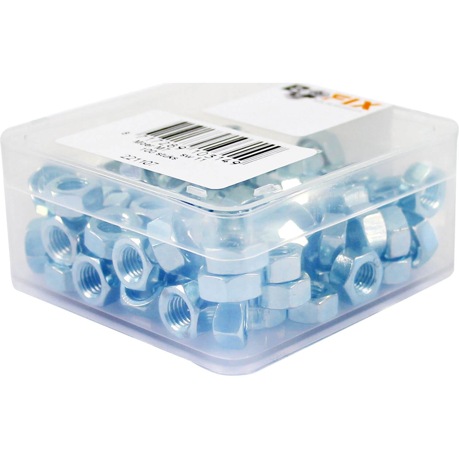 Bofix Nut Box M7 (100 Pieces)