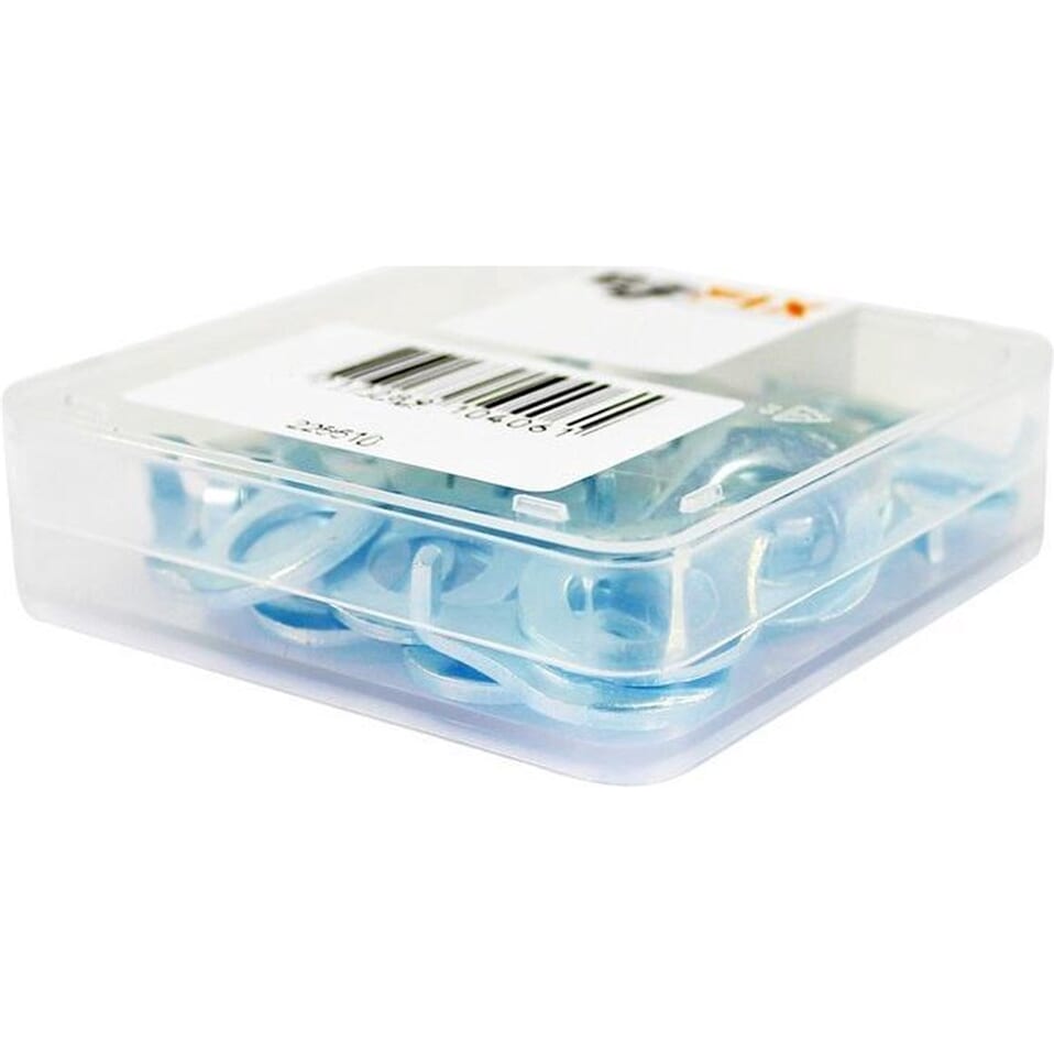 Bofix Box Axle Ring With Lip Hole Front Axle 9.4mm (25 Pieces)