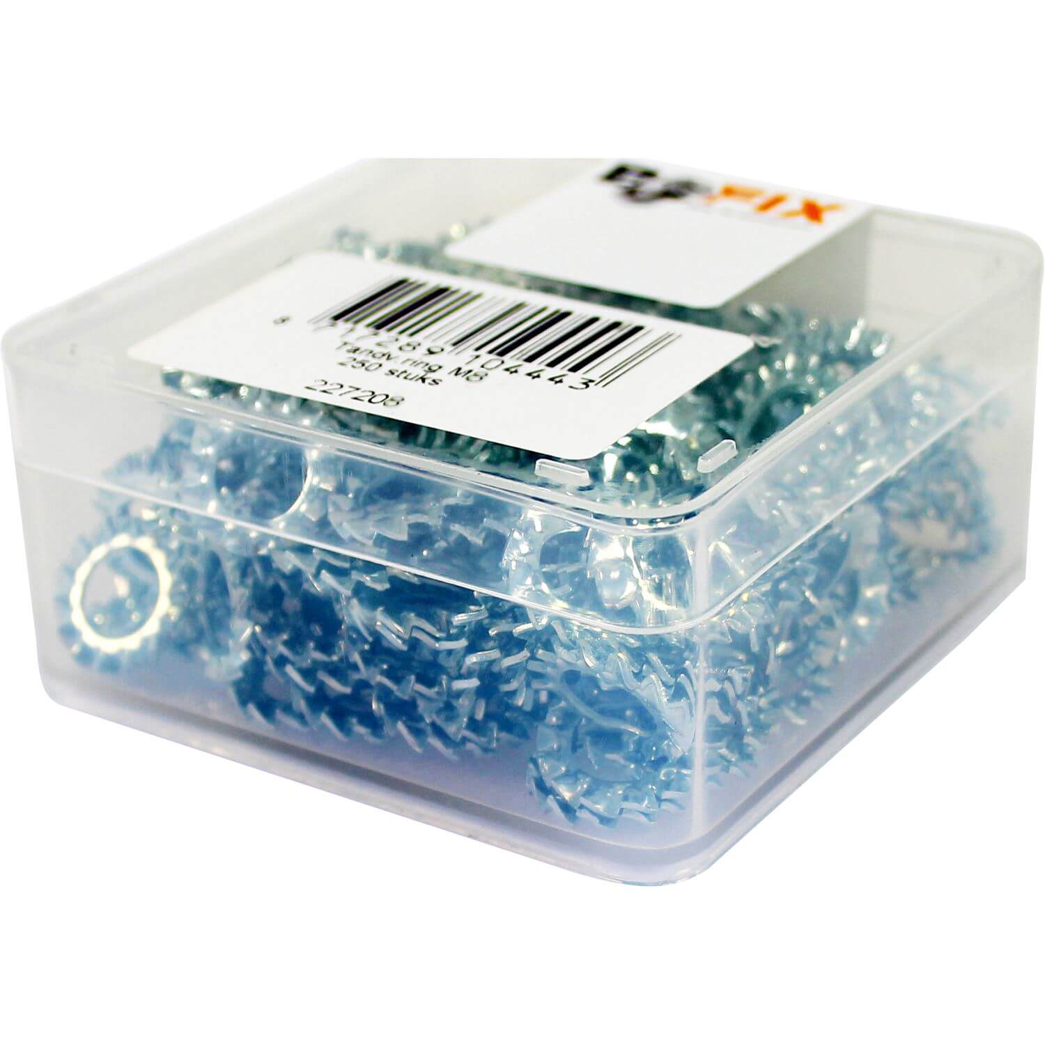 Bofix Box Tooth Lock Washer M8 (250 Pieces)