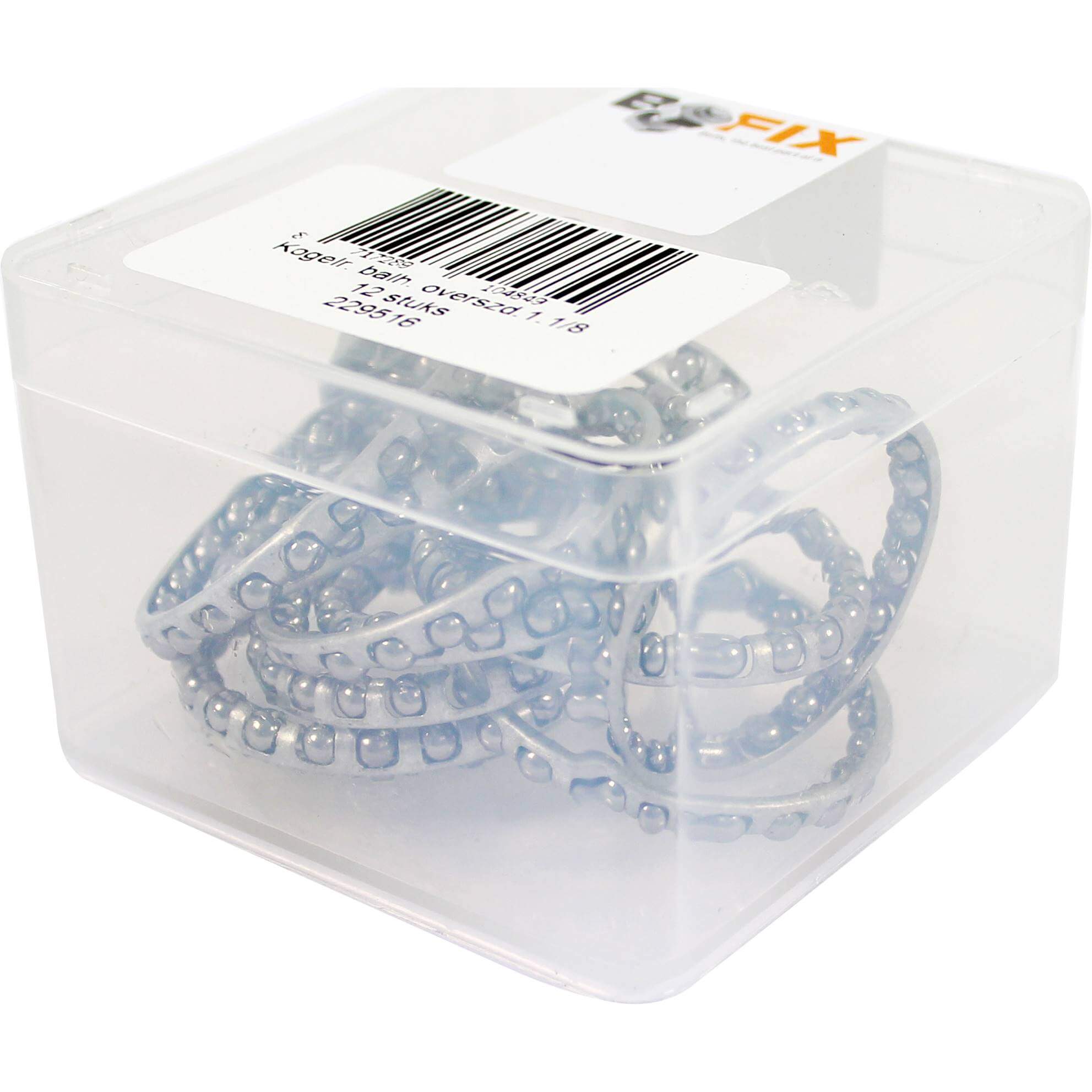 Bofix Box Headset Bearing Ring 1 1/8 (12 Pieces)