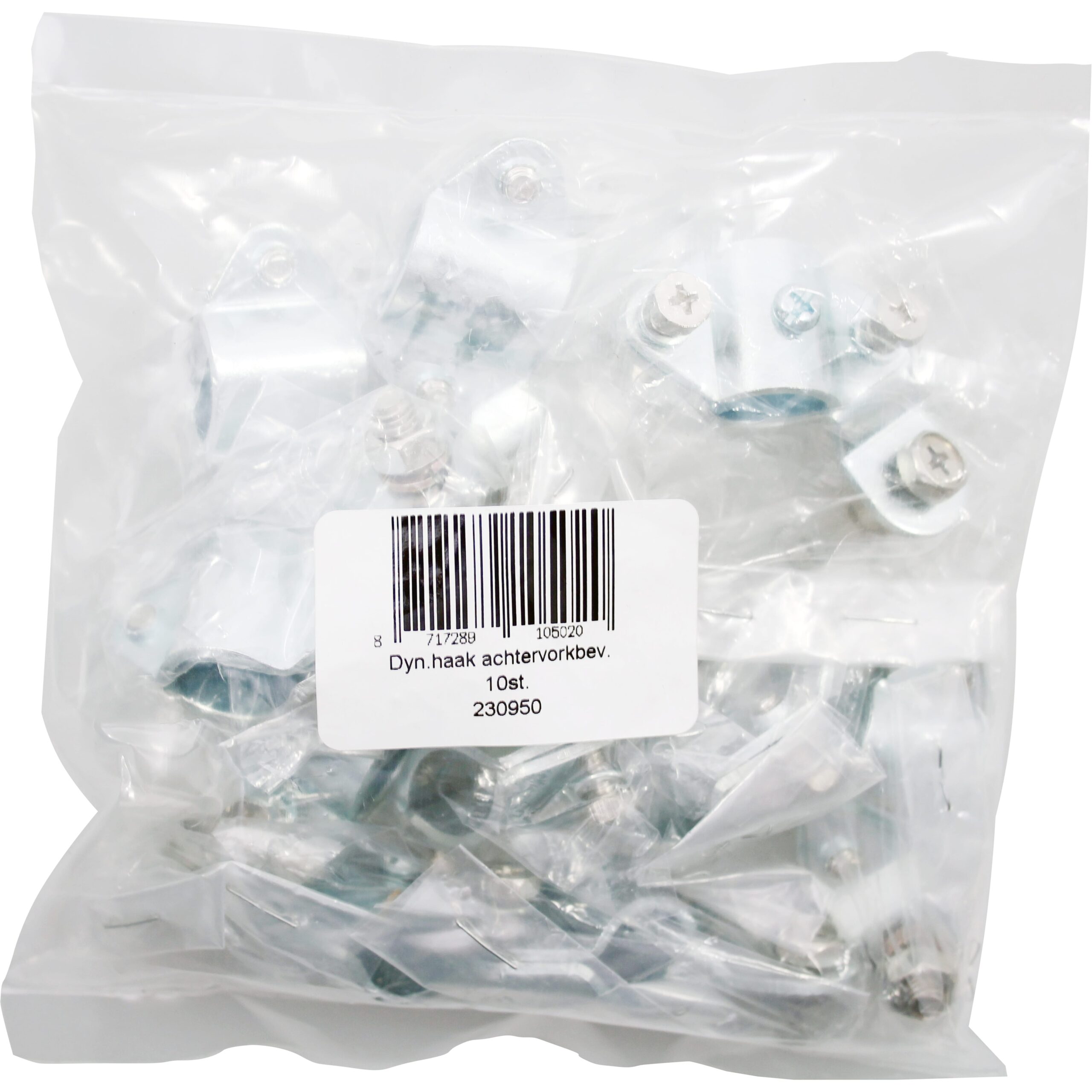 Bofix Box Dynamo Hook Rear Fork Zinc Plated (10 Pieces) Bofix Box Dynamo Hook Rear Fork Zinc Plated (10 Pieces)