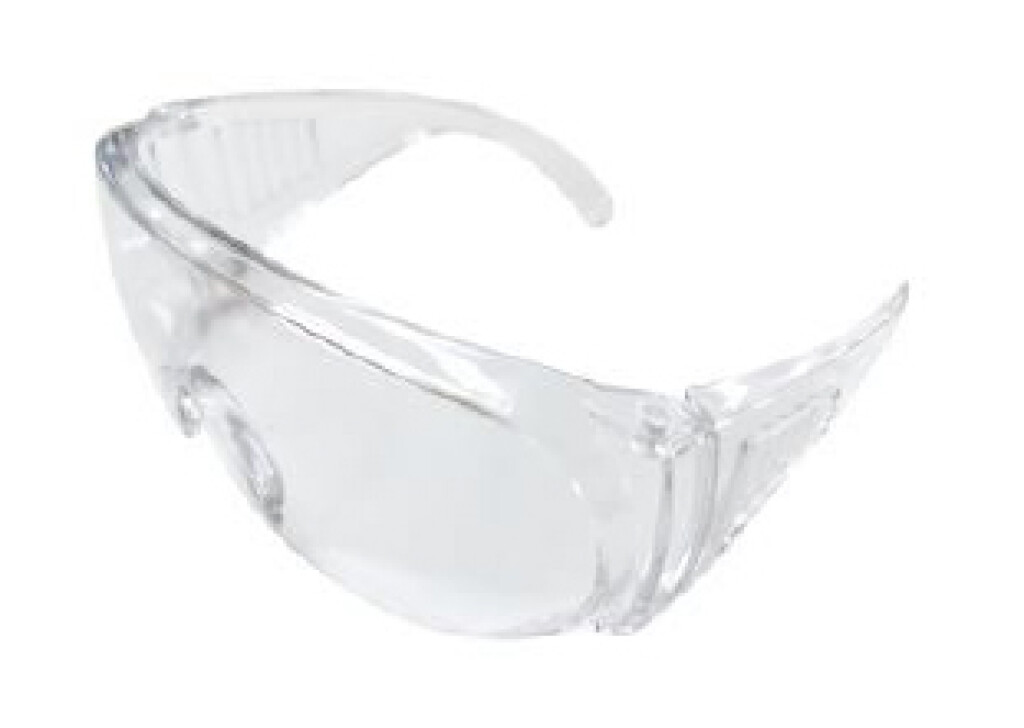 IceToolz Safety Glasses Transparent With EN166 Certification IceToolz Safety Glasses Transparent With EN166 Certification