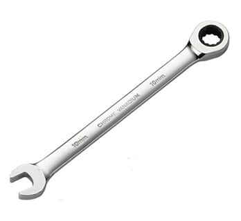 Icetoolz Open End/Ring Ratchet Wrench 10