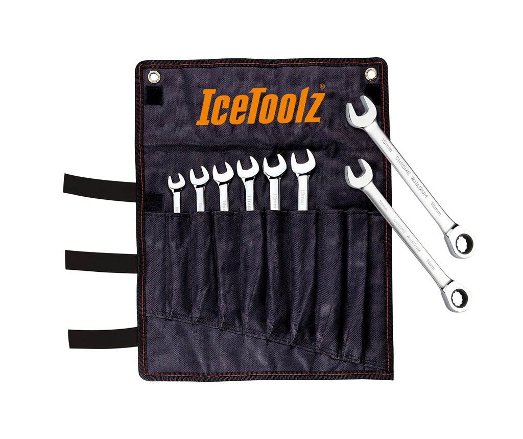 IceToolz Allen Ring Ratchet Set
