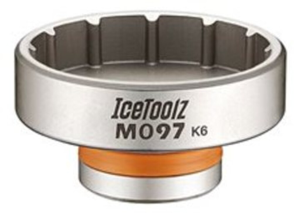 IceToolz Cassette Lockring Wrench 12-Tooth For Various Systems IceToolz Cassette Lockring Wrench 12-Tooth For Various Systems