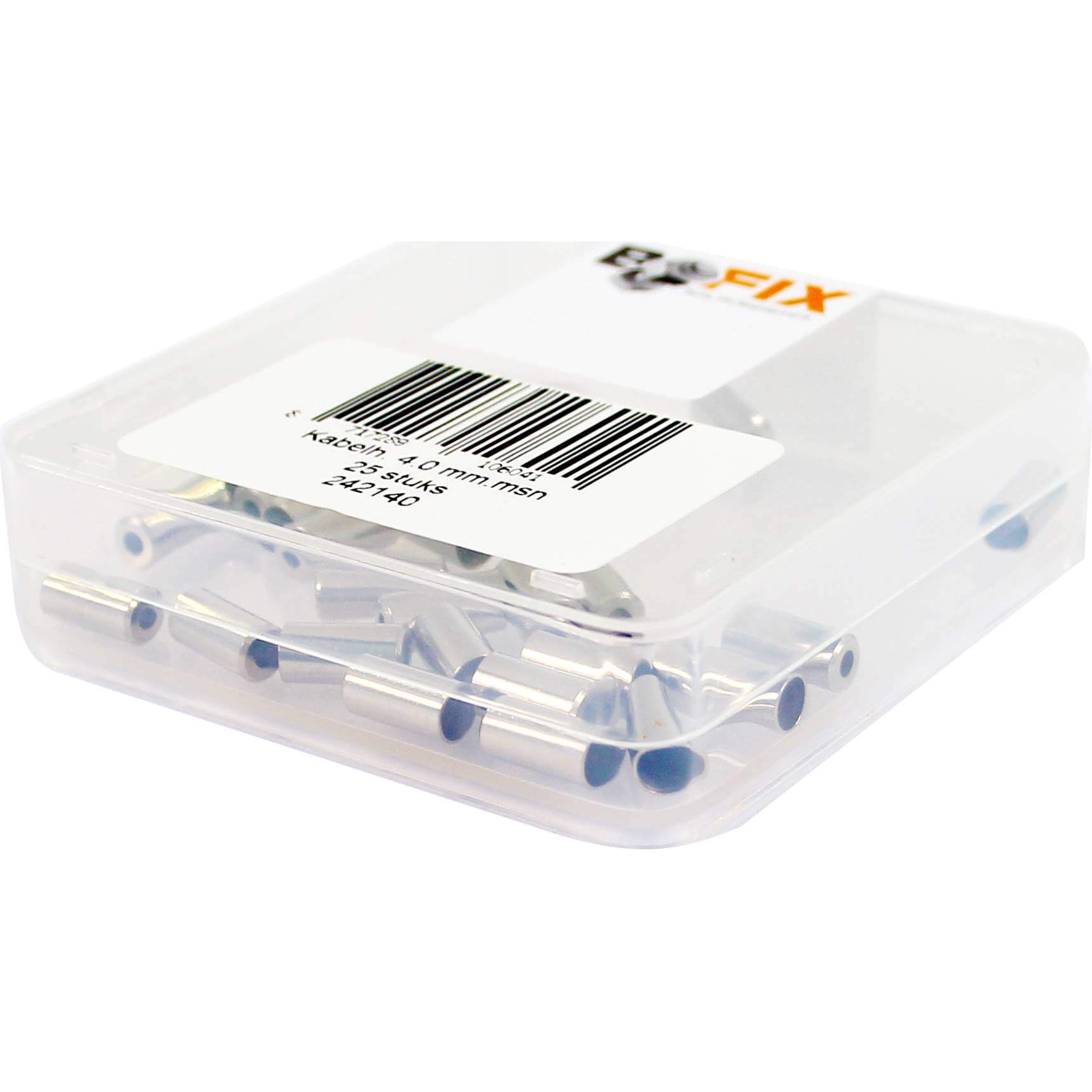 Bofix Box Cable Cap 4.0 Mm (25 Pieces)