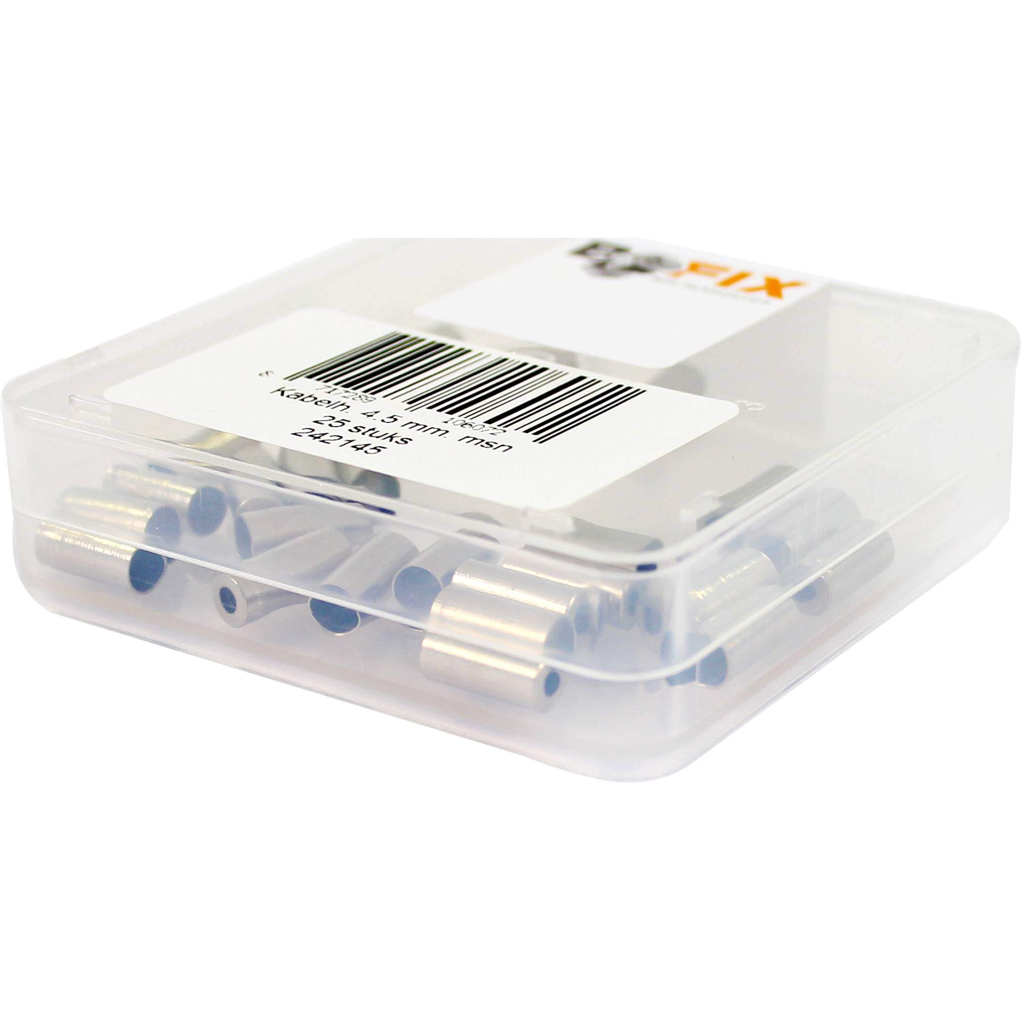 Bofix Box Cable Cap 4.5mm (25 Pieces)