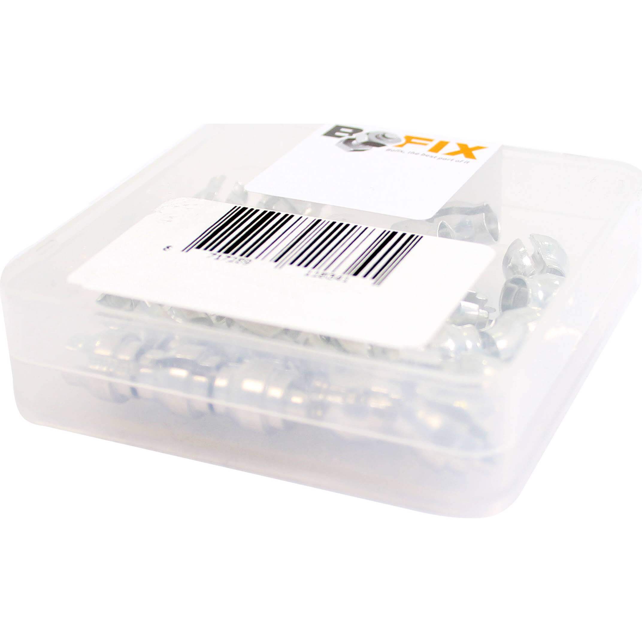 Bofix Box Cable Nipple Weinmann + Slot (25 Pieces)