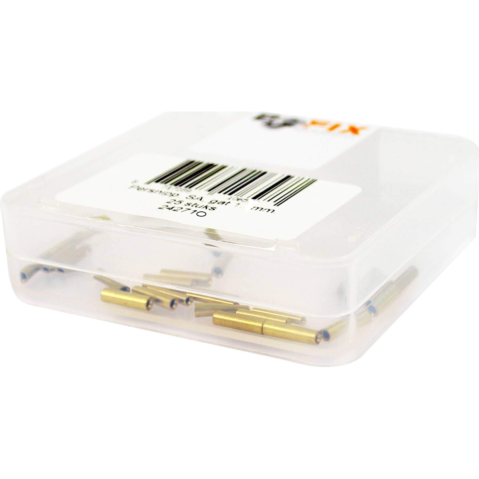 Bofix Box Press Nipple SA Brass (25 Pieces) Bofix Box Press Nipple SA Brass (25 Pieces)