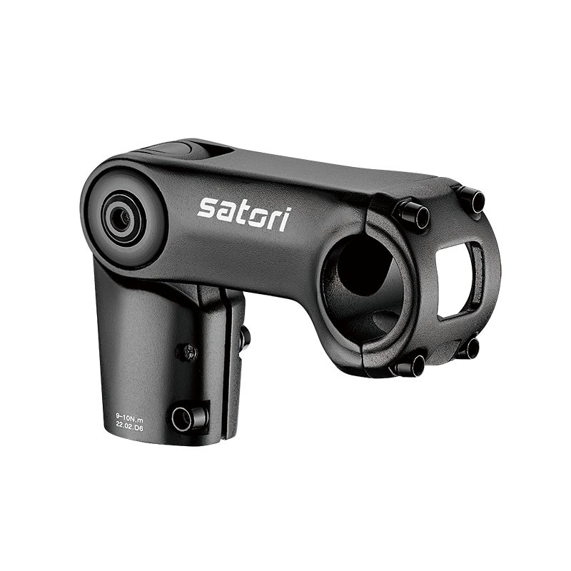 Satori Stem Hatchback Adjustable 31.8/110 Matte Black Satori Stem Hatchback Adjustable 31.8/110 Matte Black