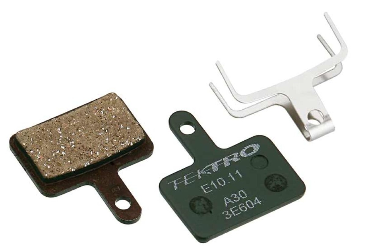 Tektro Disc Brake Pad E1011 Organic Compound Tektro Disc Brake Pad E1011 Organic Compound