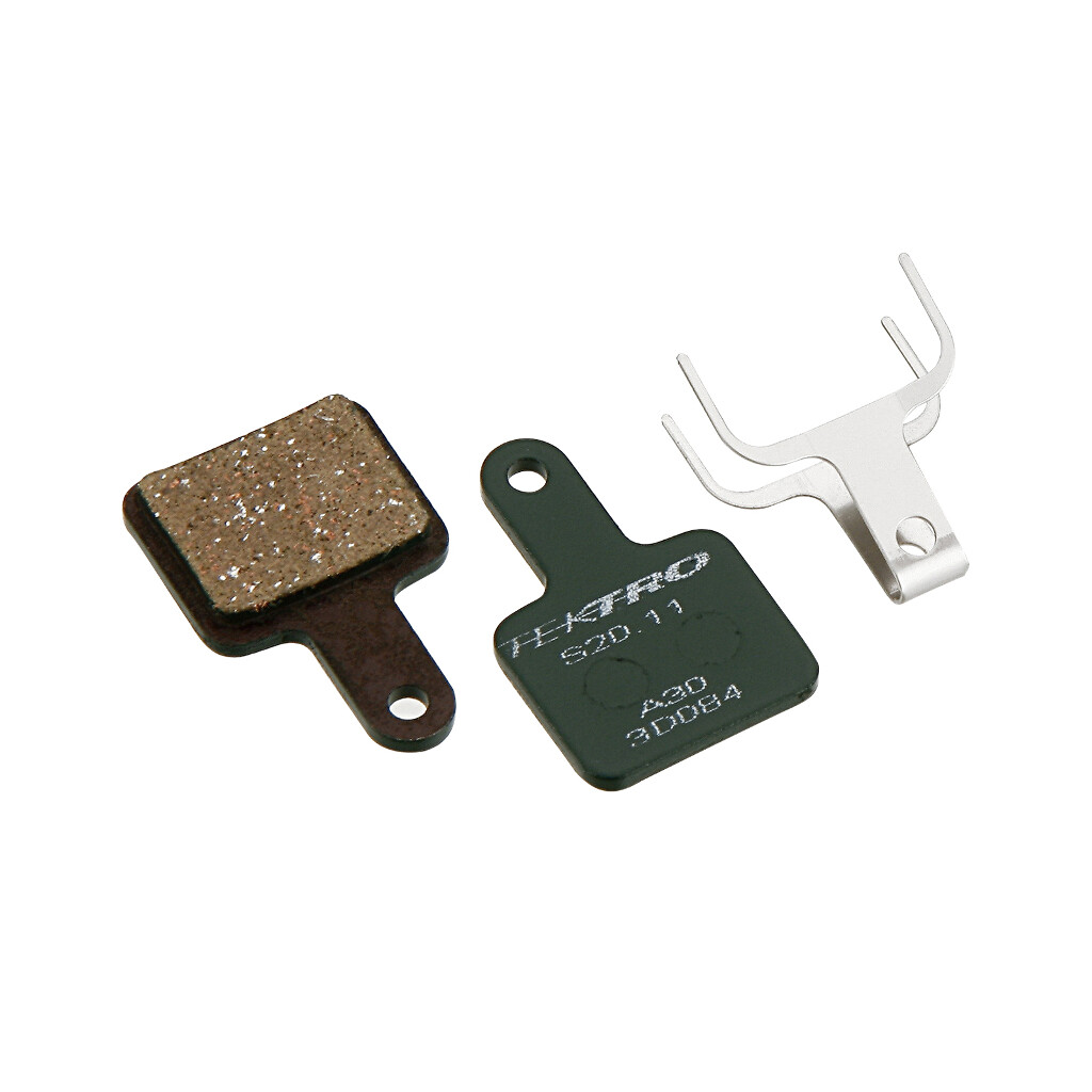 Tektro Disc Brake Pad S2011 Organic Compound Tektro Disc Brake Pad S2011 Organic Compound